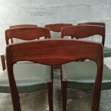 Scandinavian teak chairs