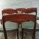 Chaises scandinave en teck