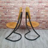 Renovated 'Arii' chair by Mirima Design, France 1970s