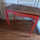 Bureau polychrome style Louis XV