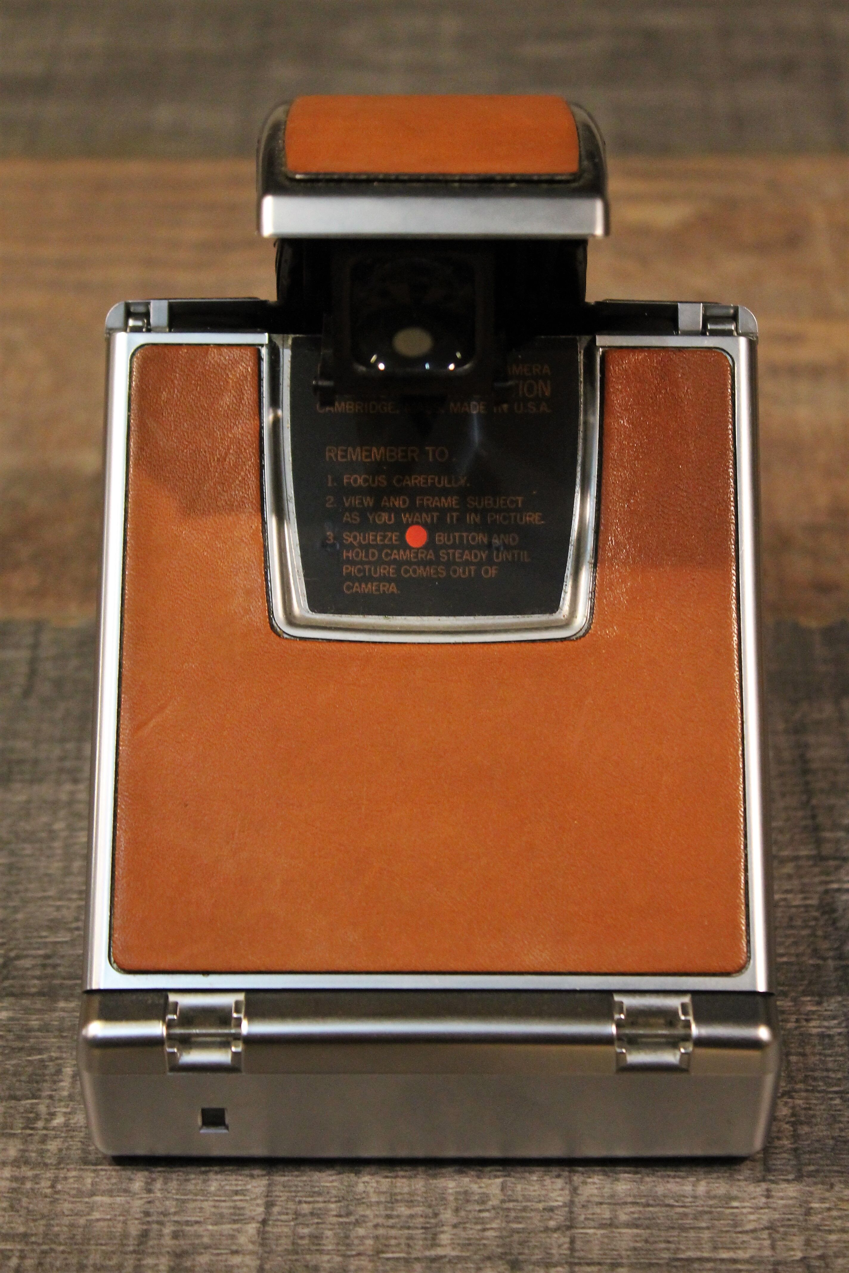 Polaroid SX-70 1970
