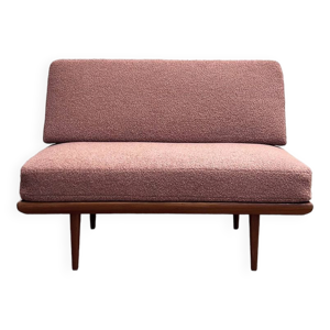 Canapé danois 2 places - hvidt orla