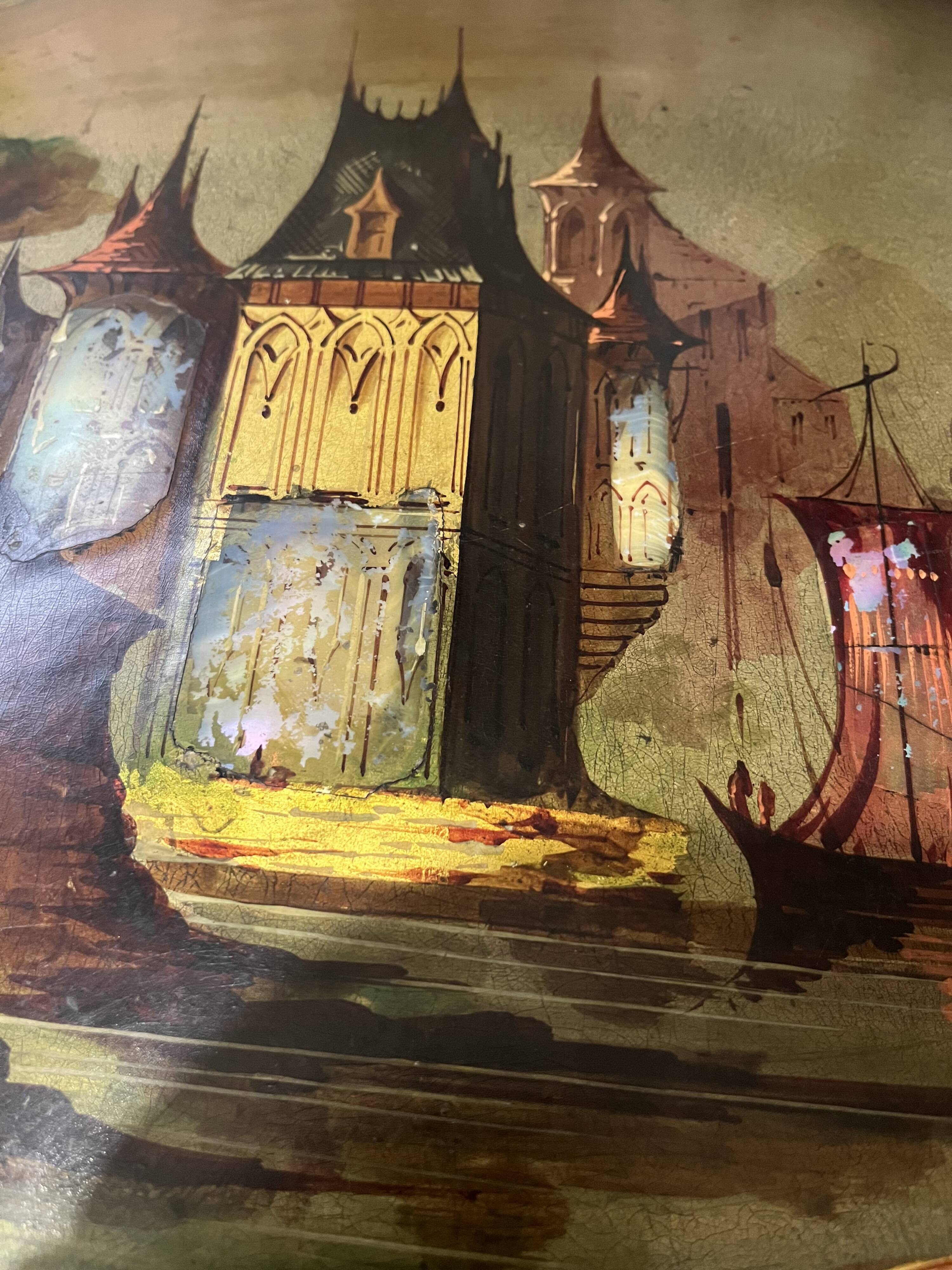 Napoleon III rocking table