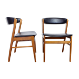 Pair of Scandinavian chairs SAX Denmark