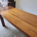 Dining room set table and 6 chairs Maison Regain in Elm