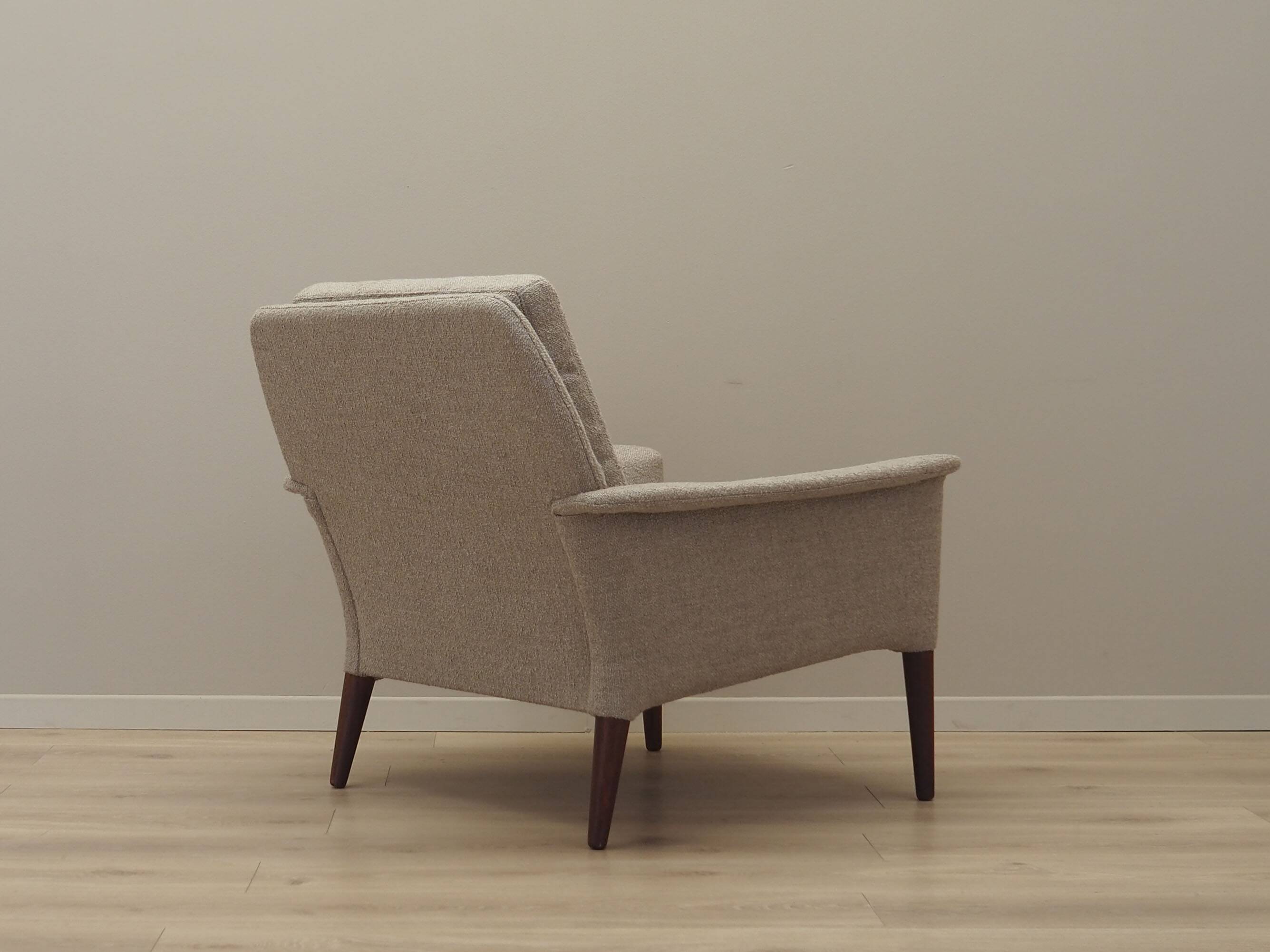 Fauteuil en palissandre, design danois, années 1960, production : Brdr. Andersen