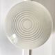 Plafonnier rond bombé spirale spage age