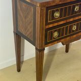 Commode en placage de palissandre Style Transition