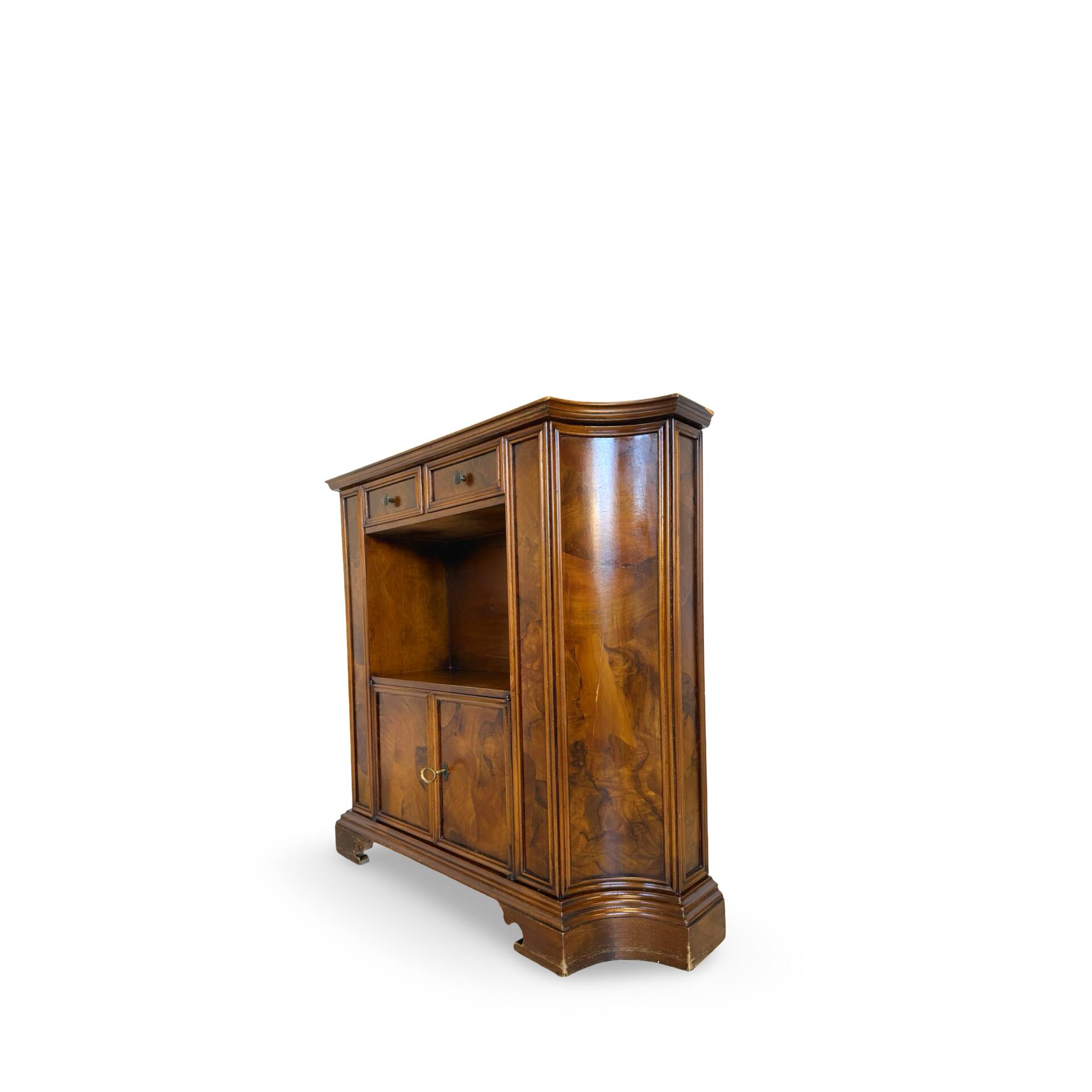 La console vintage élégante classique de Milan, années 1950/1960.