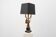 Hollywood Regency lamp with Eagle by Deknudt, Belgium ca. 1980