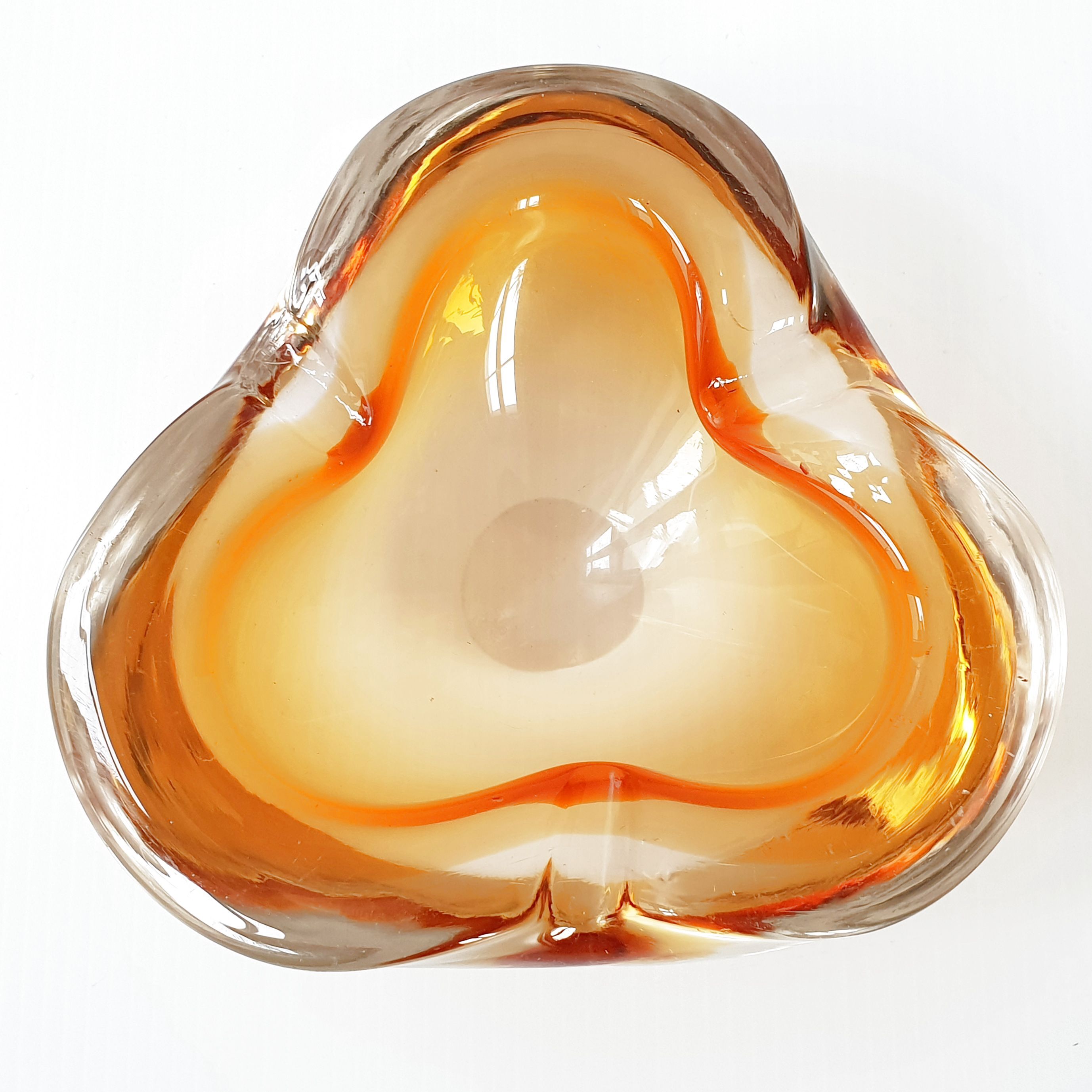 Murano vintage glass pocket