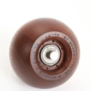 "Ball Boy" teak pepper mill & salt mill set by Richard Nissen / Carsten Jørgensen for Bodum / Danish modern design / postmodernism / 1980s