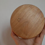 Vintage wooden box signed