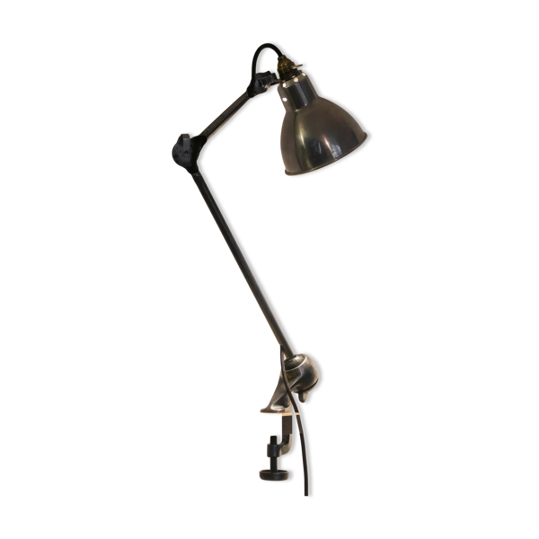 Lampe Gras modèle 201 vintage