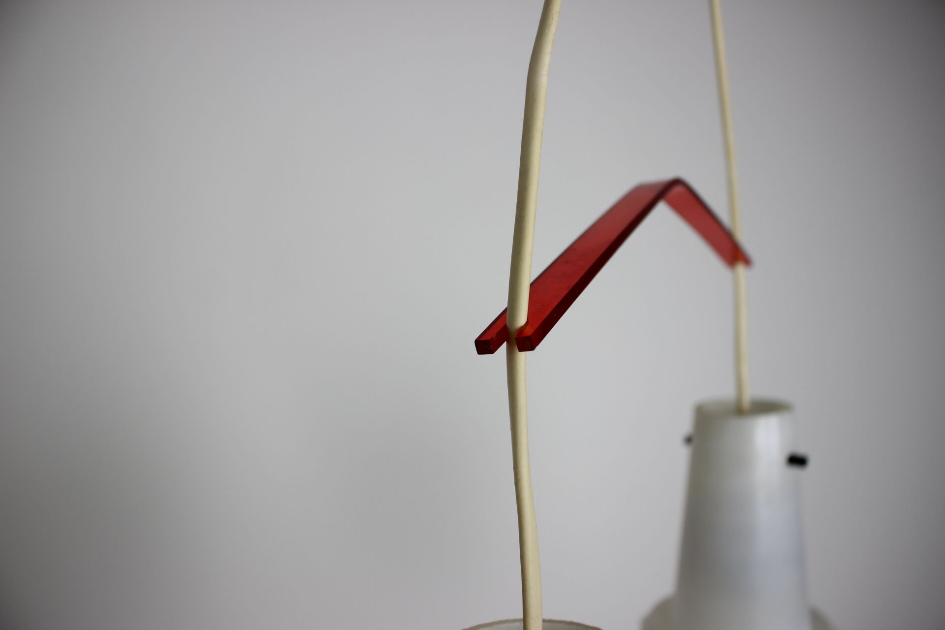 Mid-century German chandelier, 1970's.