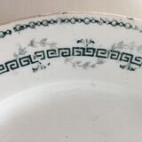 Set of 3 plates Iron Earth Austerlitz collection