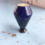 Vase bleu XS signé jeb