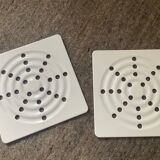 Pair of Delta design Italy trivets