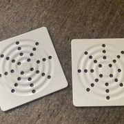 Pair of Delta design Italy trivets