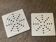 Pair of Delta design Italy trivets