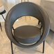 Sarurne 44 armchair by Geneviève Dangles and Christian Defrance