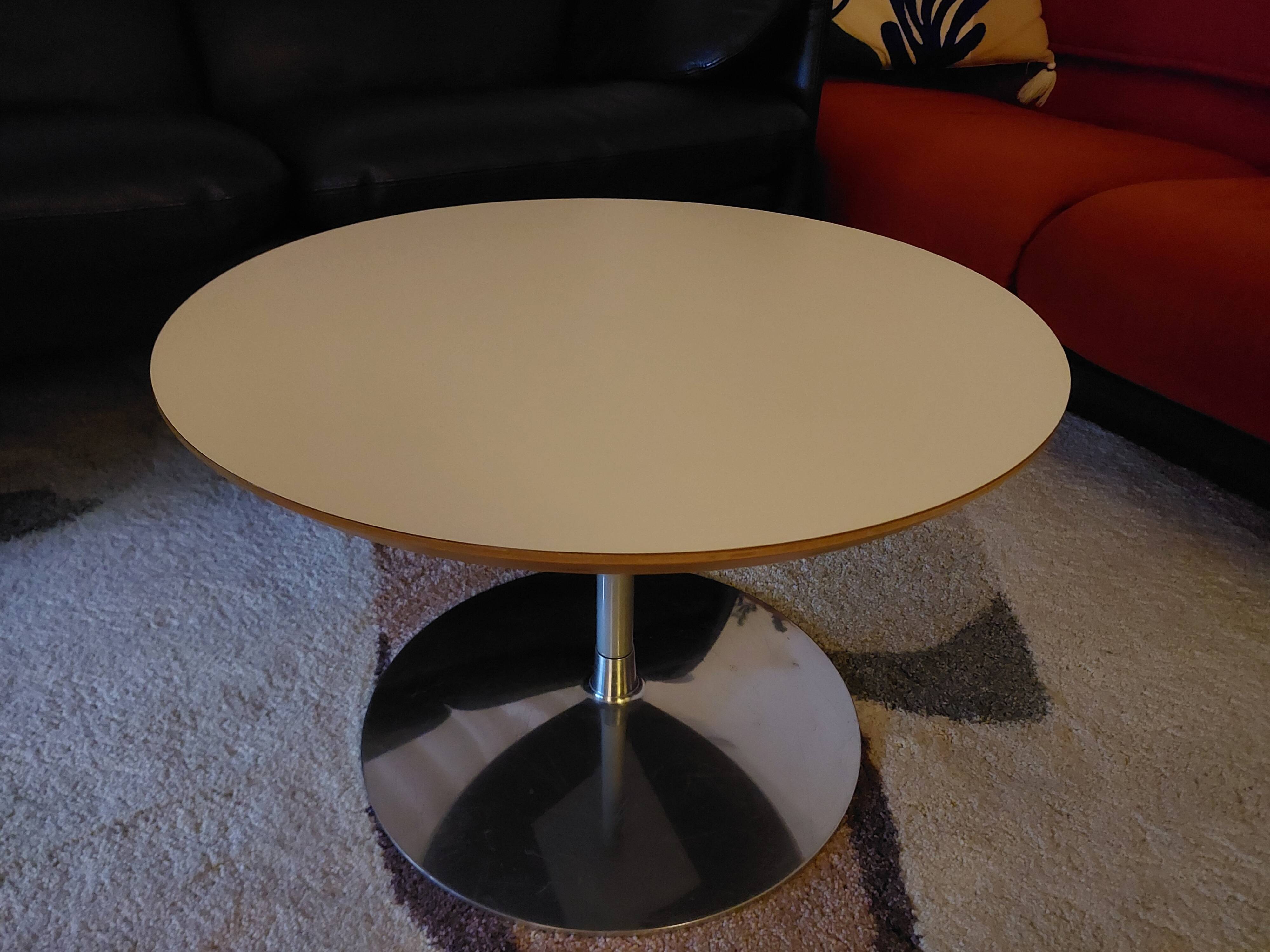 Pierre Paulin Artifort Circle Coffee Table