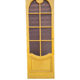 Old small tile door