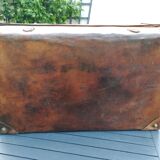 Valise ancienne en cuir