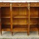 Elegant rosewood marquetry sideboard