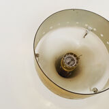 Swedish Mid-Century Modern brass pendant lamp