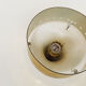 Swedish Mid-Century Modern brass pendant lamp