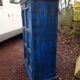 Armoire bleue