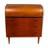 Scandinavian cylinder secretary egon ostergaard