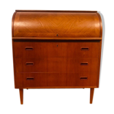 Scandinavian cylinder secretary egon ostergaard