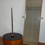 Large Antique Floor Hinged Mirror