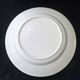 Round, semi-hollow dish, Badonviller earthenware