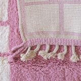 Berber Pink Rug - 285 x 222 cm
