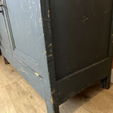 Slate blue Parisian buffet
