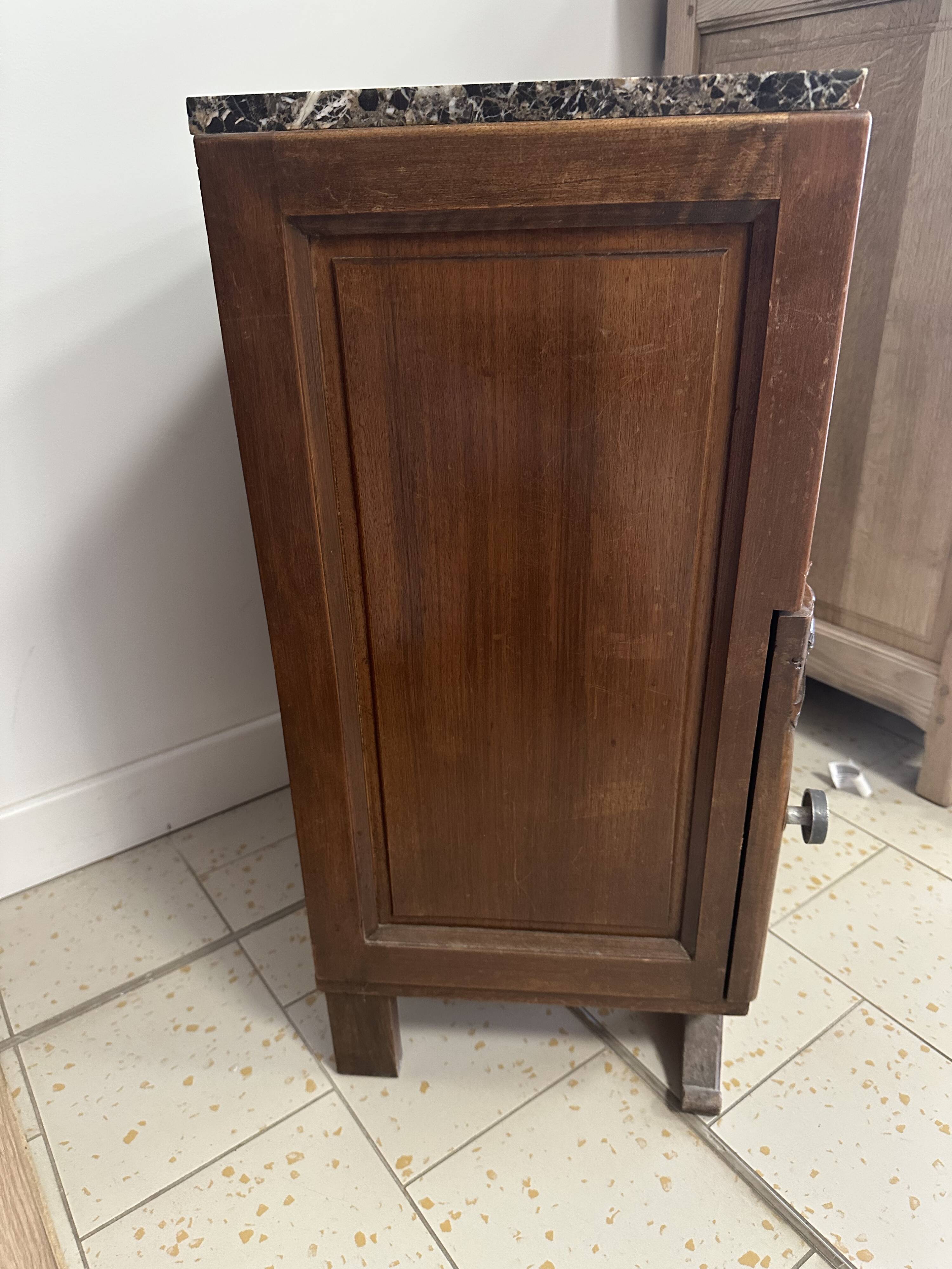 Art Deco bedside table