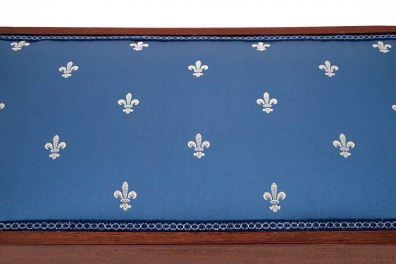 Antique seat from around 1900, Western Europe. After renovation.