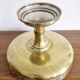 Gilded metal footed cup from the early 20th century