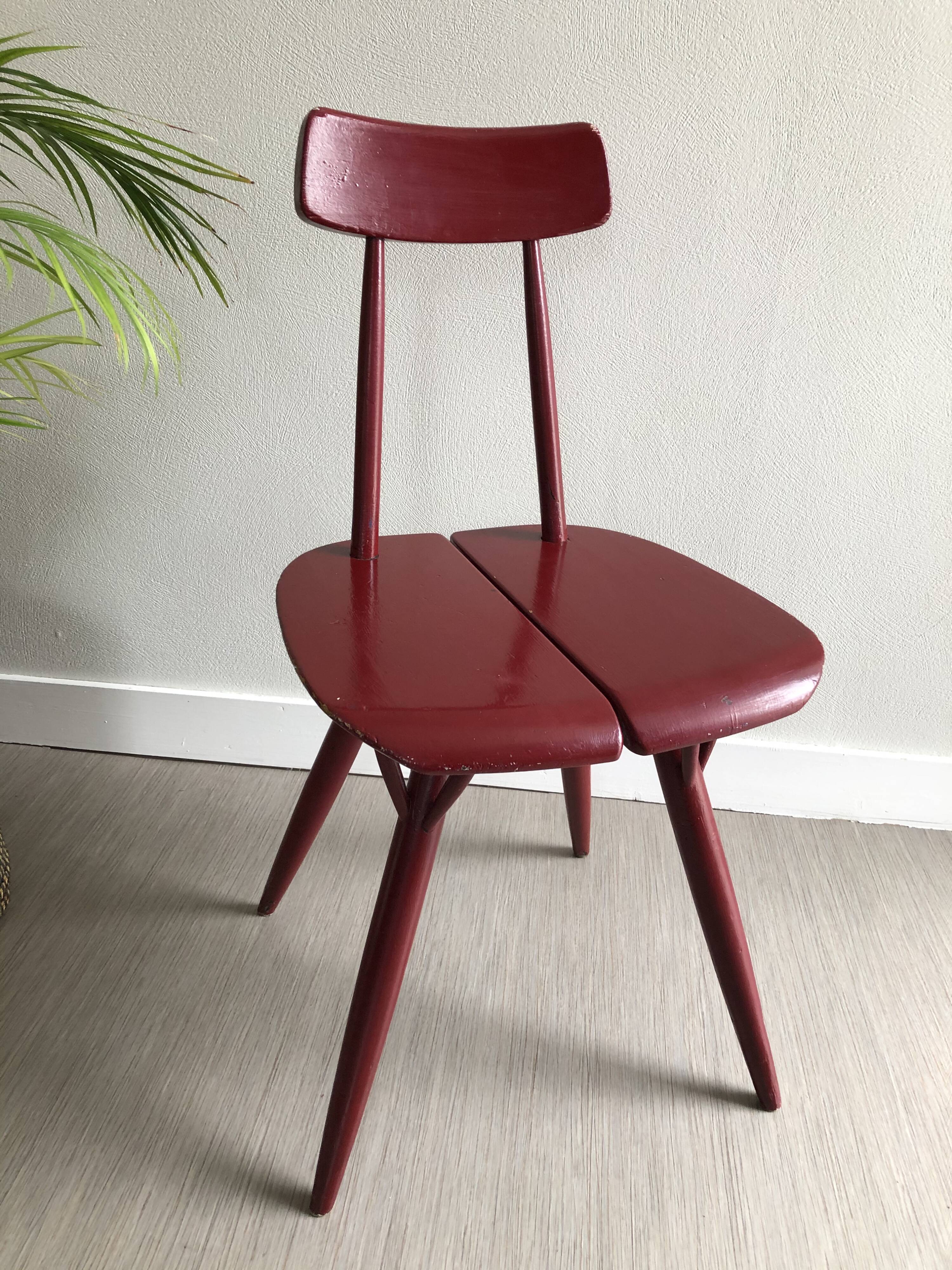 Pirkka chair by Ilmari Tapiovaara