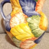 Coloured slip jug