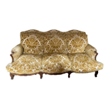 2 fauteuils et canapé style napoléonien