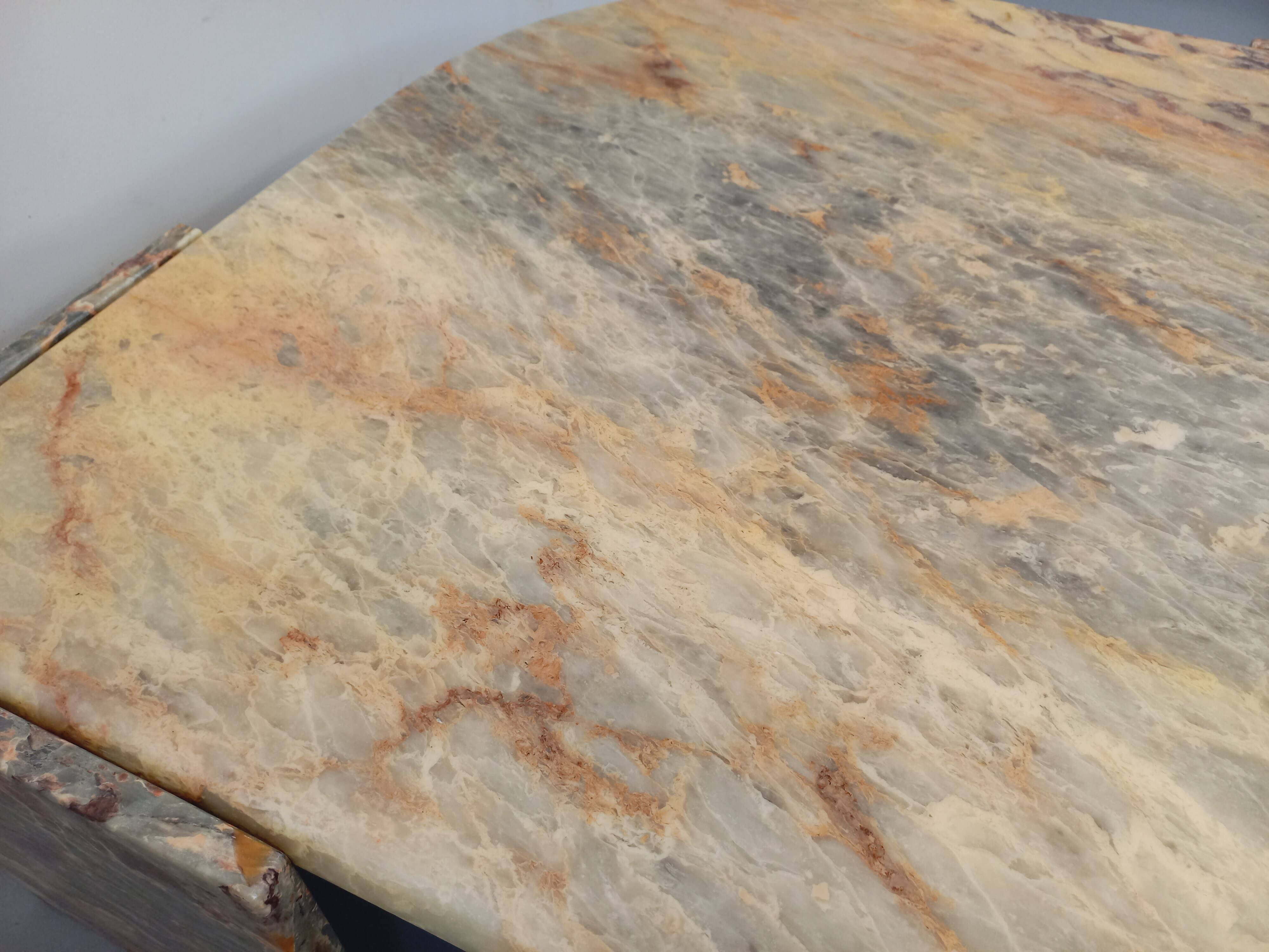 Vintage marble coffee table from the 70s