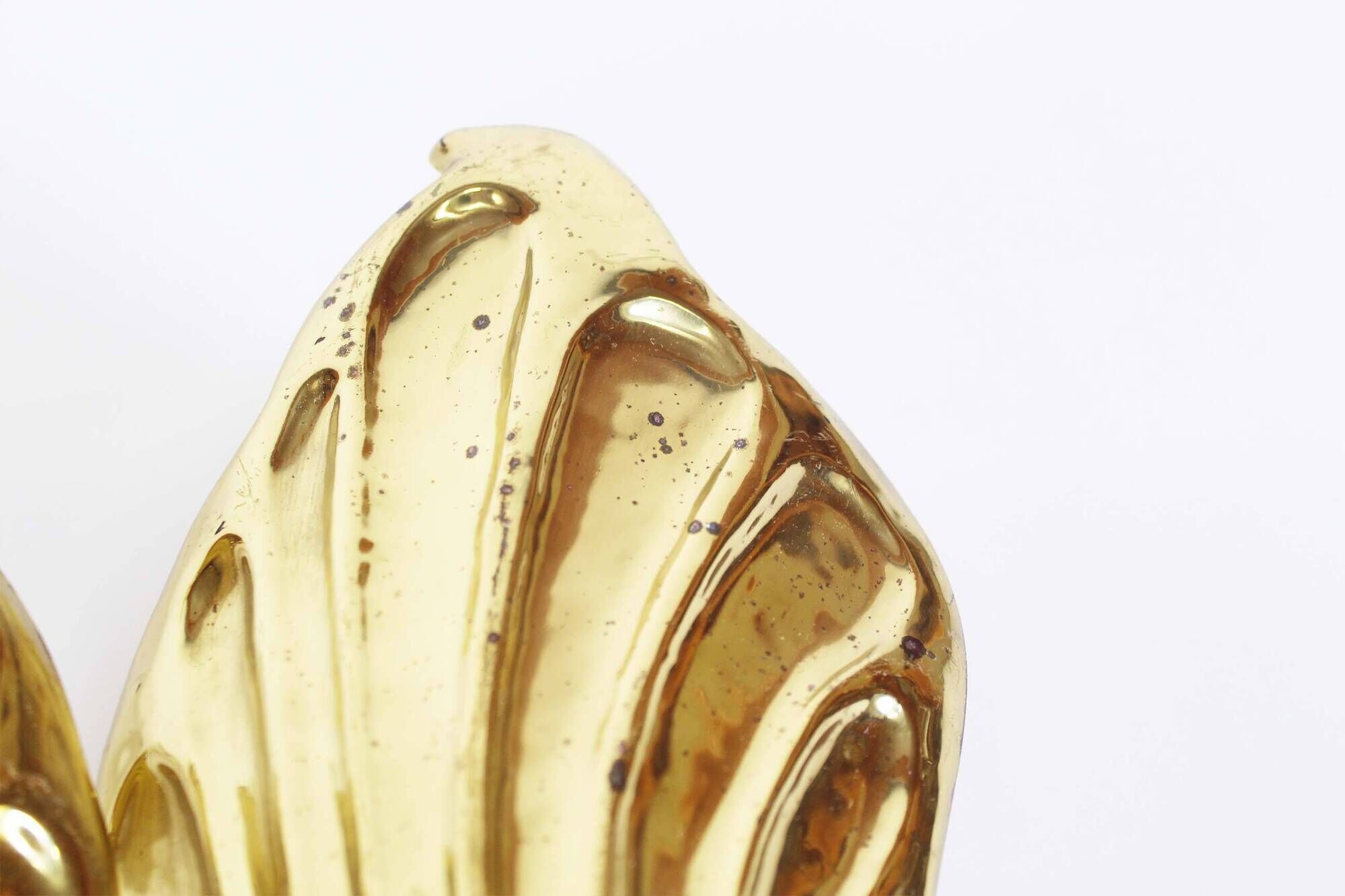 Pair of brass vintage ‘Bottega Gadda’ sconces by Carlo Giorgi
