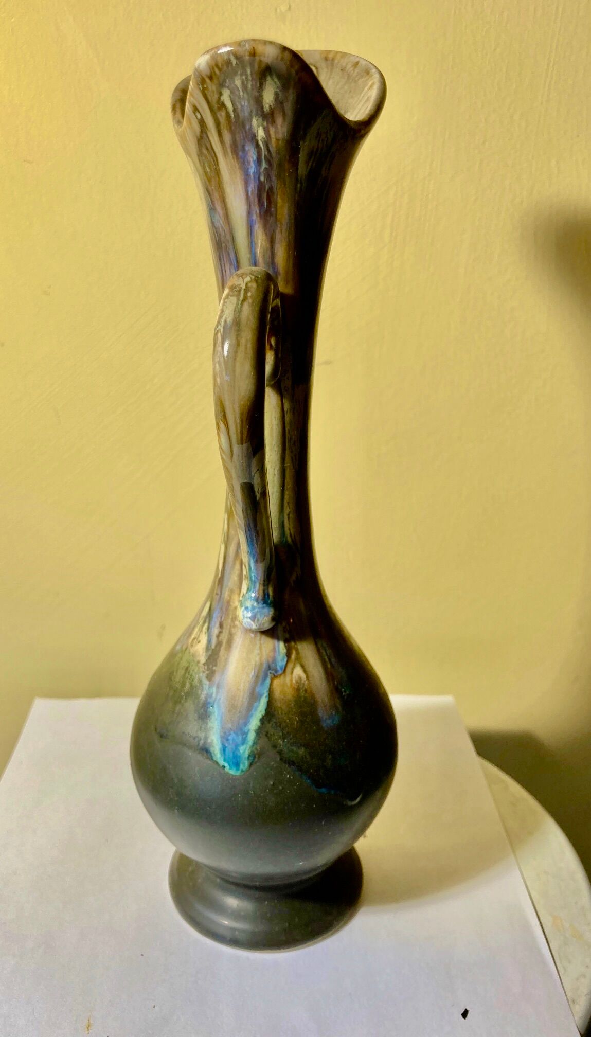 Pitcher art deco signature Rhoda numbered 523