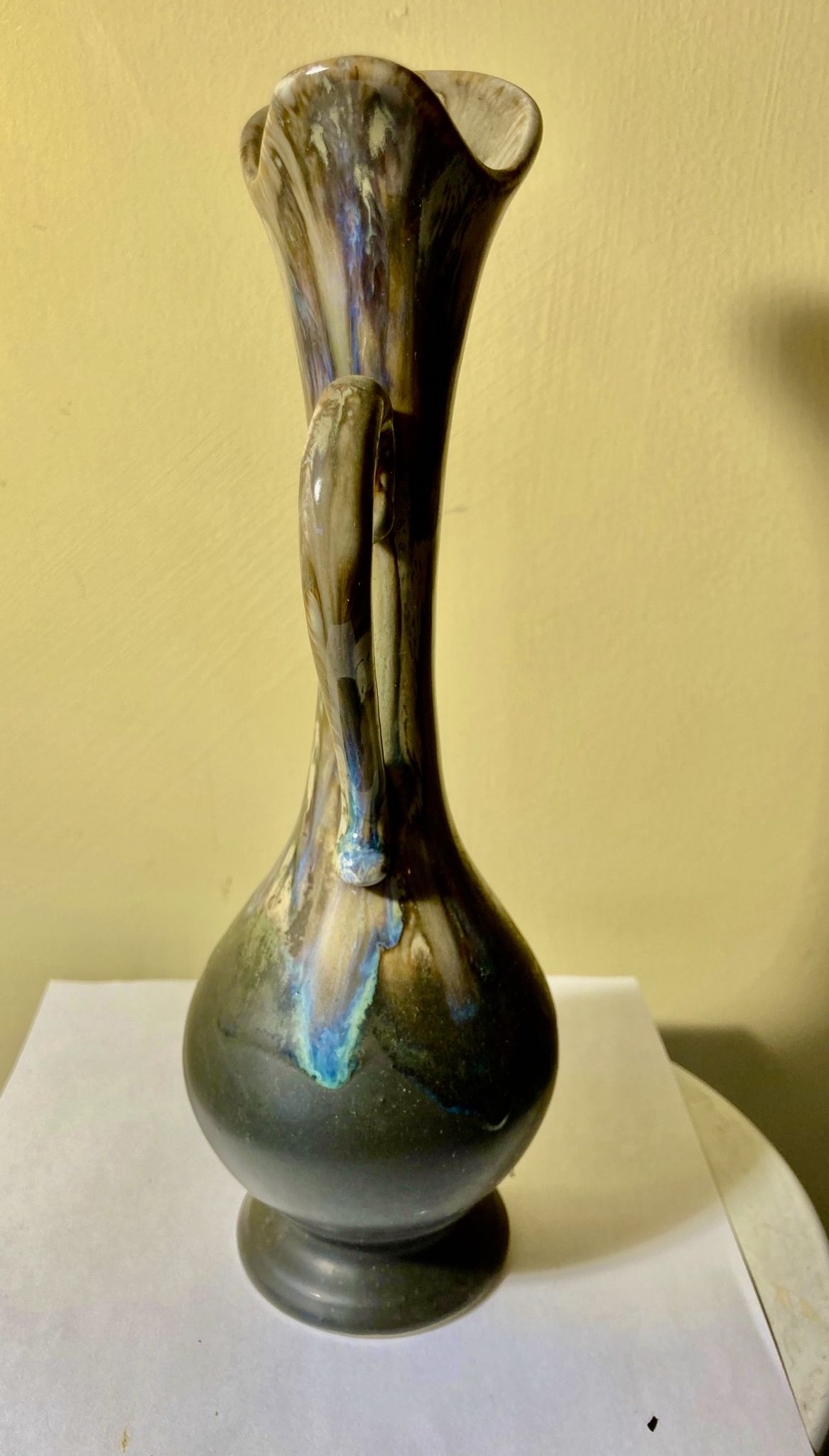 Pitcher art deco signature Rhoda numbered 523