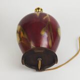 Art Deco metal lamp by WMF Ikora