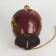 Art Deco metal lamp by WMF Ikora